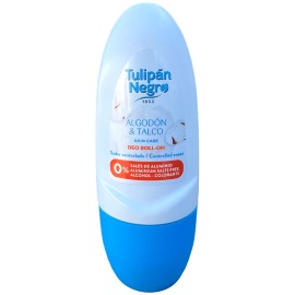 Tulipan Negro Roll On Deodorant 50ml - Algodon & Talco  Tulipan Negro Roll On Deodorant 50ml - Algodon & Talco